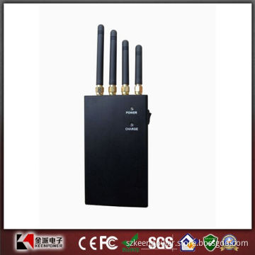 Portable 4G Lte Cell Phone Jammer